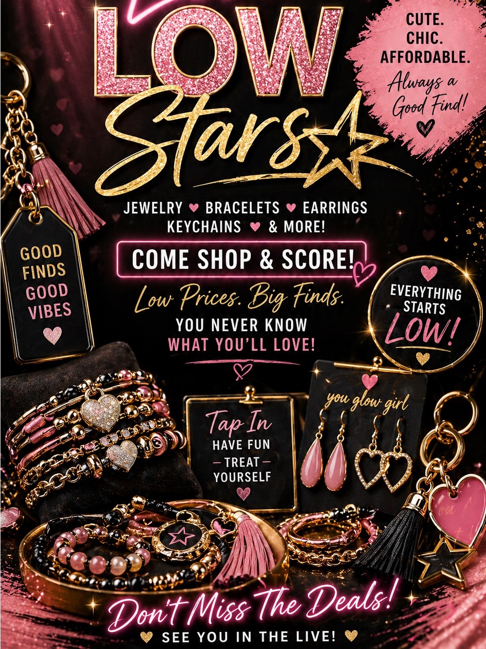 * Jewelry Steals Live Show